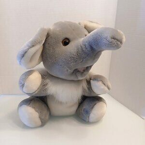 Vintage Circus Circus Las Vegas Reno Hotel Elephant Plush Stuffed Animal 15